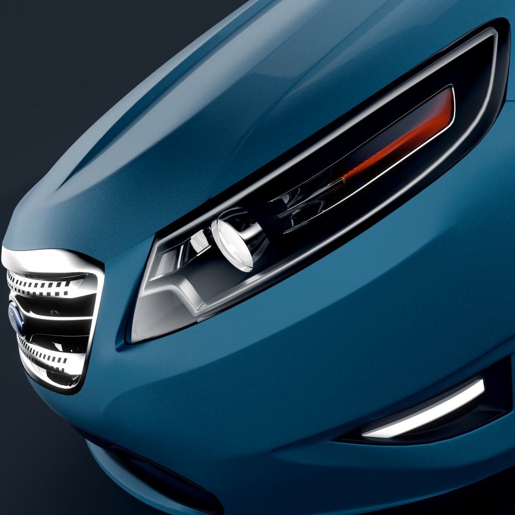 Ford Taurus SHO 2010 preview image 1